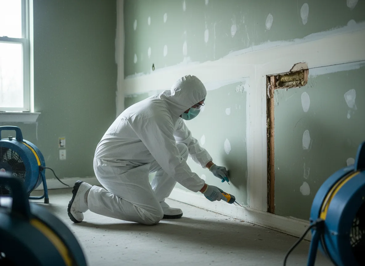 Water Damage Restoration company in Fort Monroe, VA